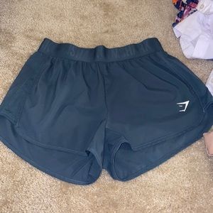 Gymshark Training loose fit shorts light teal size M medium